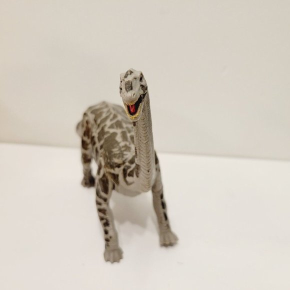 Argentinosaurus Gray Dinosaur Plastic Prehistoric Animal Figure Figurine - Picture 2 of 4